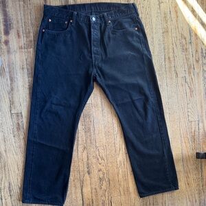 Levi’s Men’s 501 38 x 30 Button Fly 5 Pocket